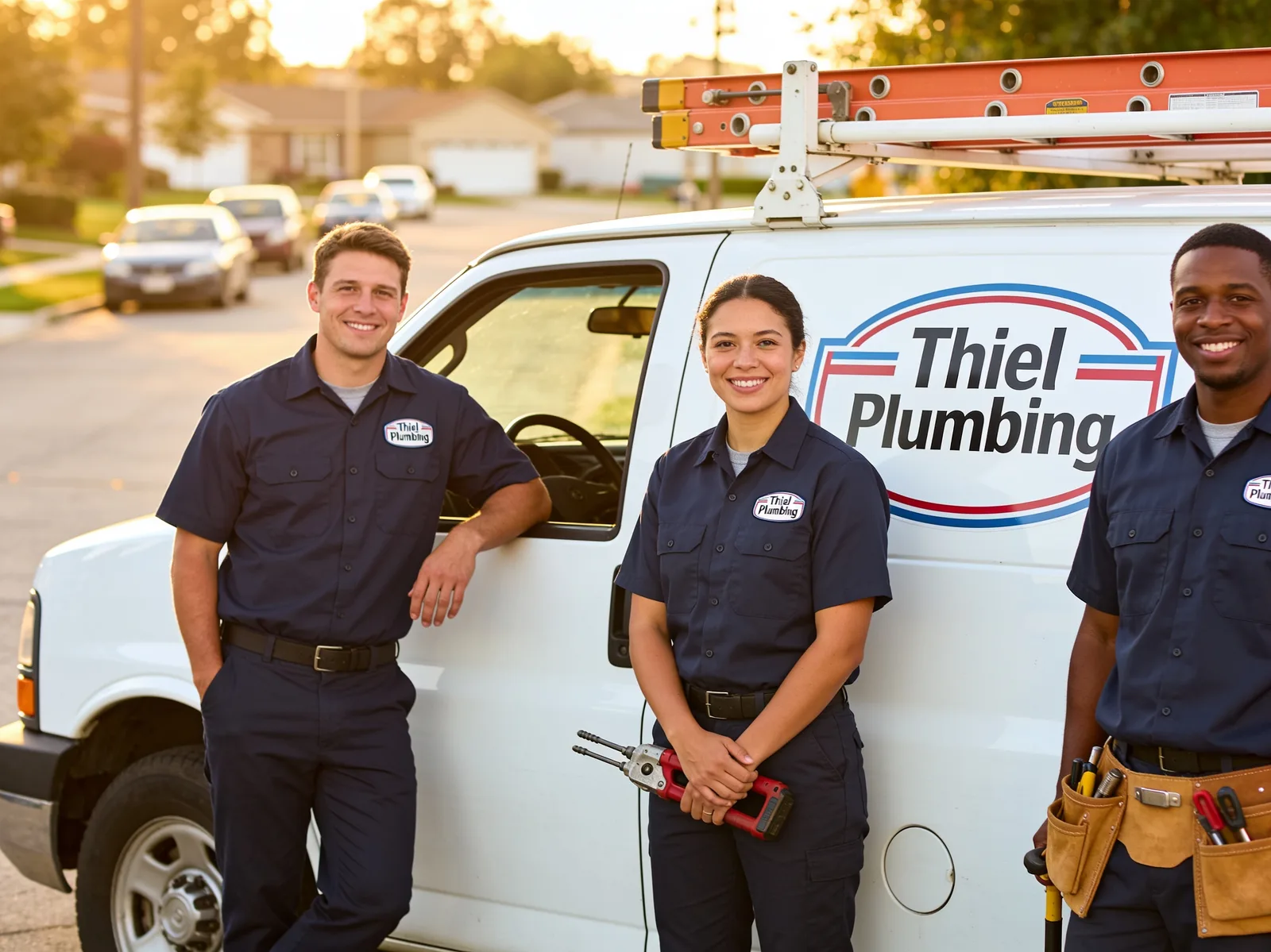 Plumber company in Garrison, TX