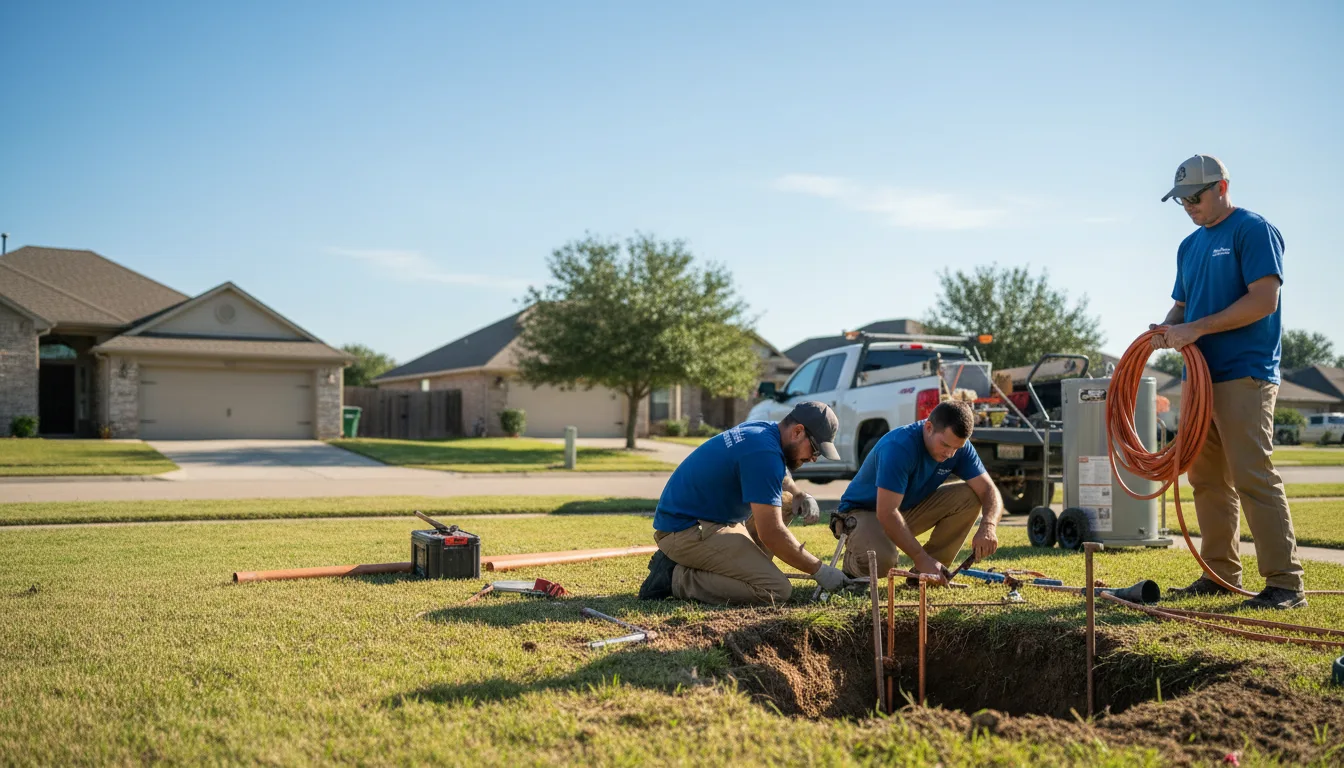 Plumber in Garrison, TX near me